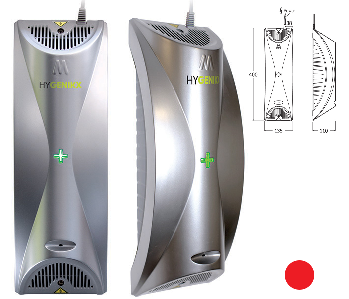 Mechline HyGenikx Air & Surface Hygiene Amplifier 30m² HGX-T-30-S